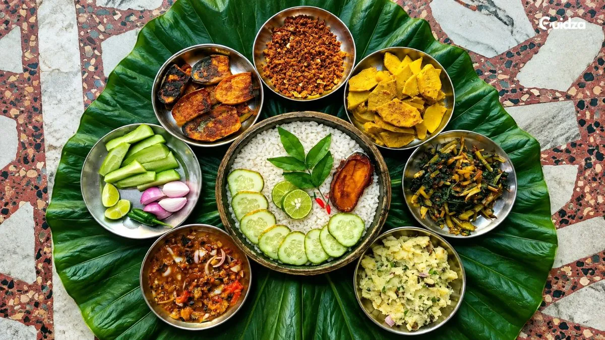 Assam food